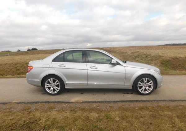 Mercedes-Benz Klasa C cena 34900 przebieg: 238300, rok produkcji 2008 z Jarosław małe 436